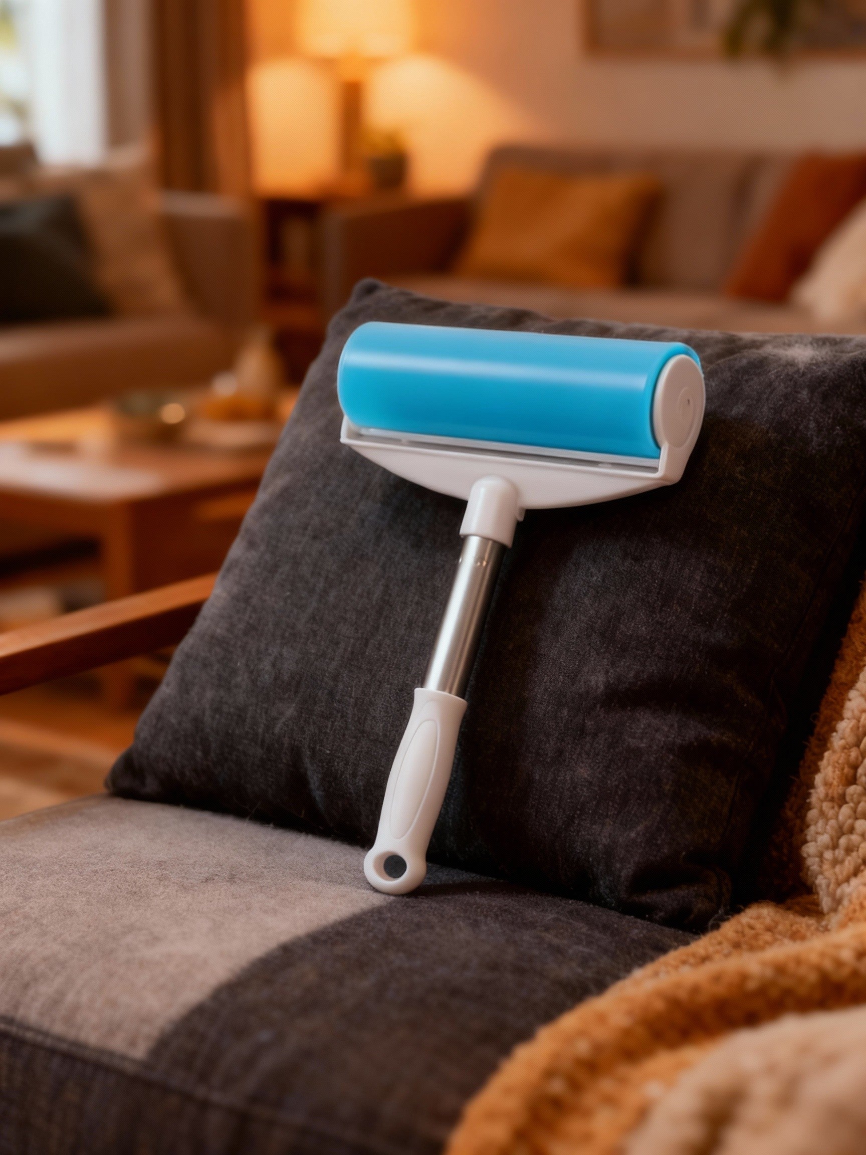 Rodillo Quita Pelos Saca Pelusa De Perros Y Gatos + Rodillo de bolsillo GRATIS - ROLOX