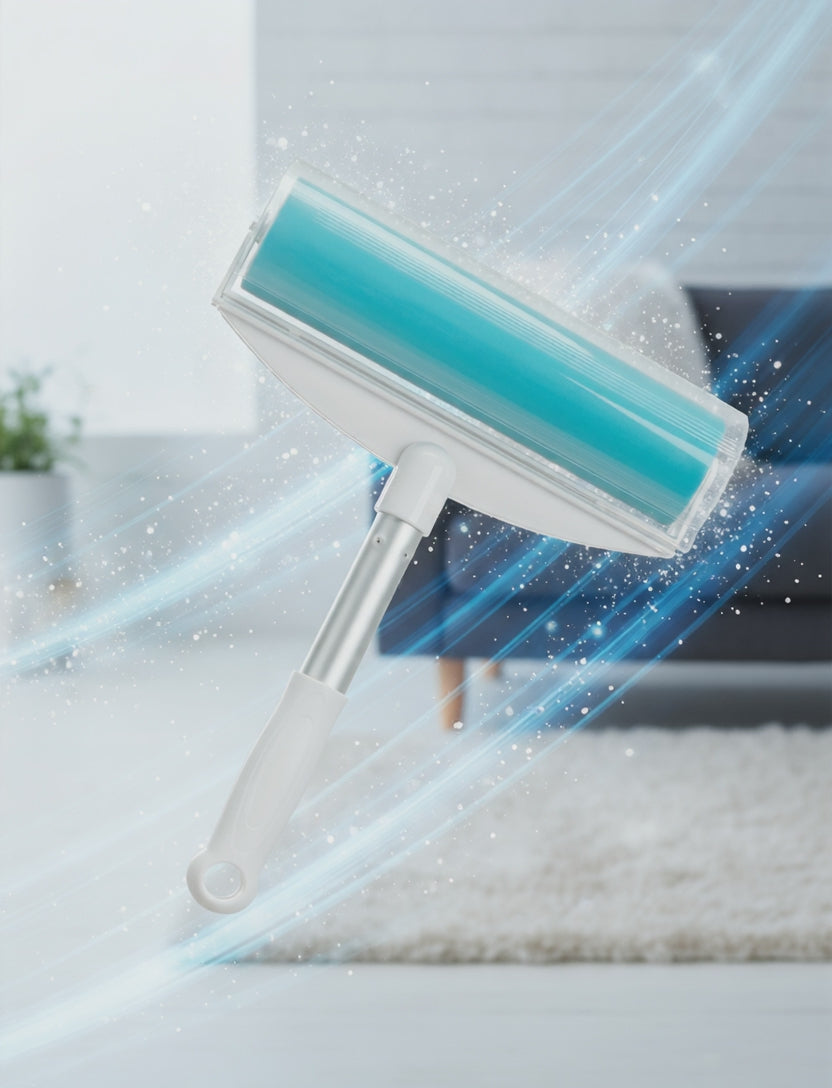 Rodillo Quita Pelos Saca Pelusa De Perros Y Gatos + Rodillo de bolsillo GRATIS - ROLOX